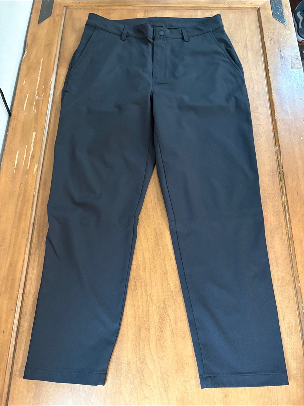 The North Face Black Chino-Style Performance Pants Size 10